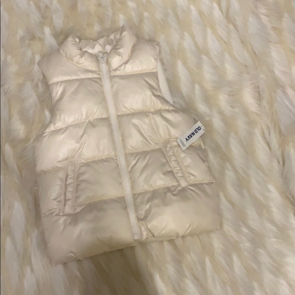 Girls Old Navy Vest size 5t